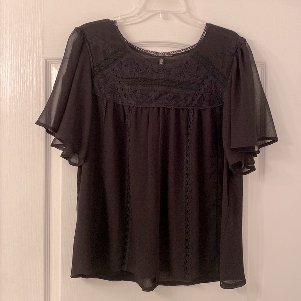 Victoria secret blouse size l